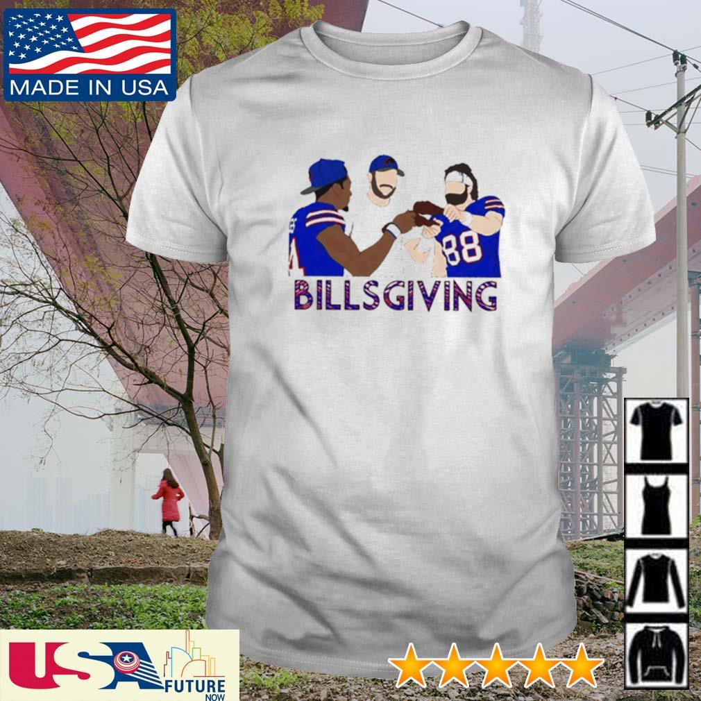 Billsgiving Buffalo Bills Thanksgiving KIDS Tshirt Buffalo 