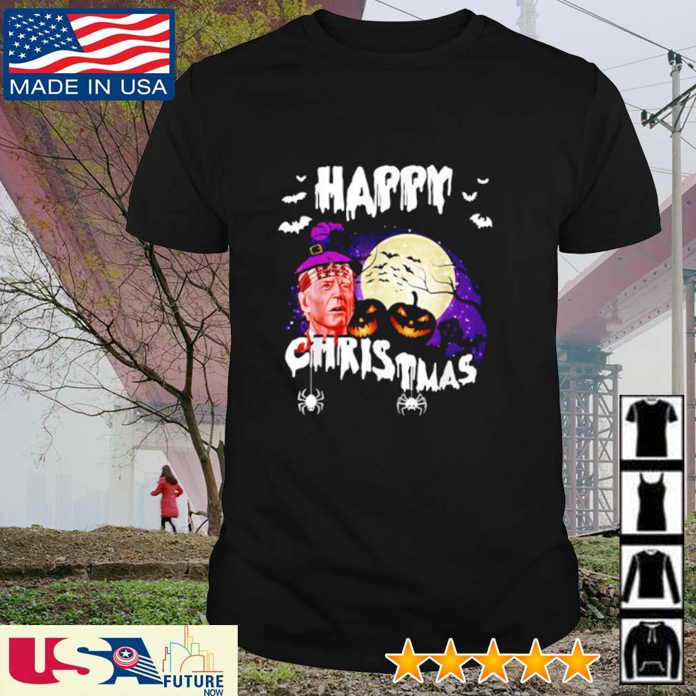 Nice christmas Joe Biden happy shirt