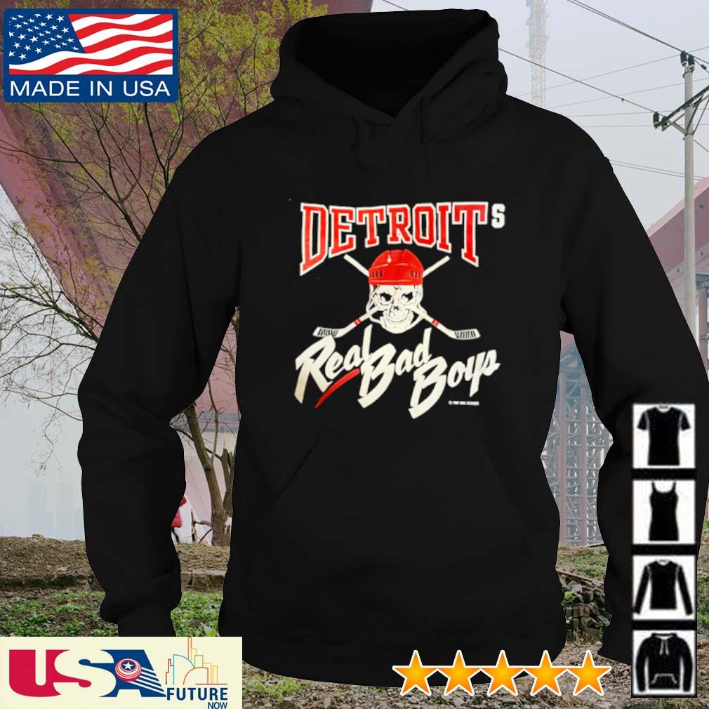 Authentic Detroit Bad Boys Hoodie