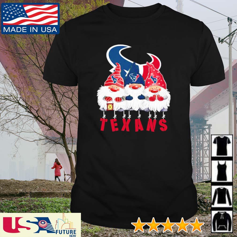 Houston Texans Texans The Gnomes shirt, hoodie, sweater, long