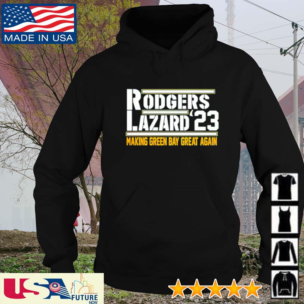 Aaron Rodgers Allen Lazard 2024 New York Football Shirt, hoodie