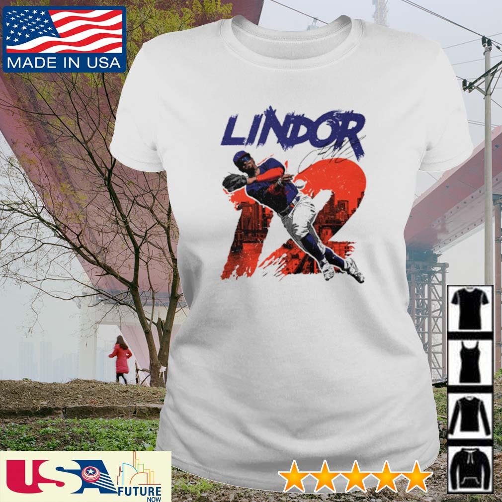 Francisco lindor new york mets signature T-shirt, hoodie, sweater, long  sleeve and tank top