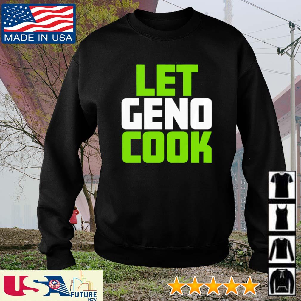 Let Geno cook