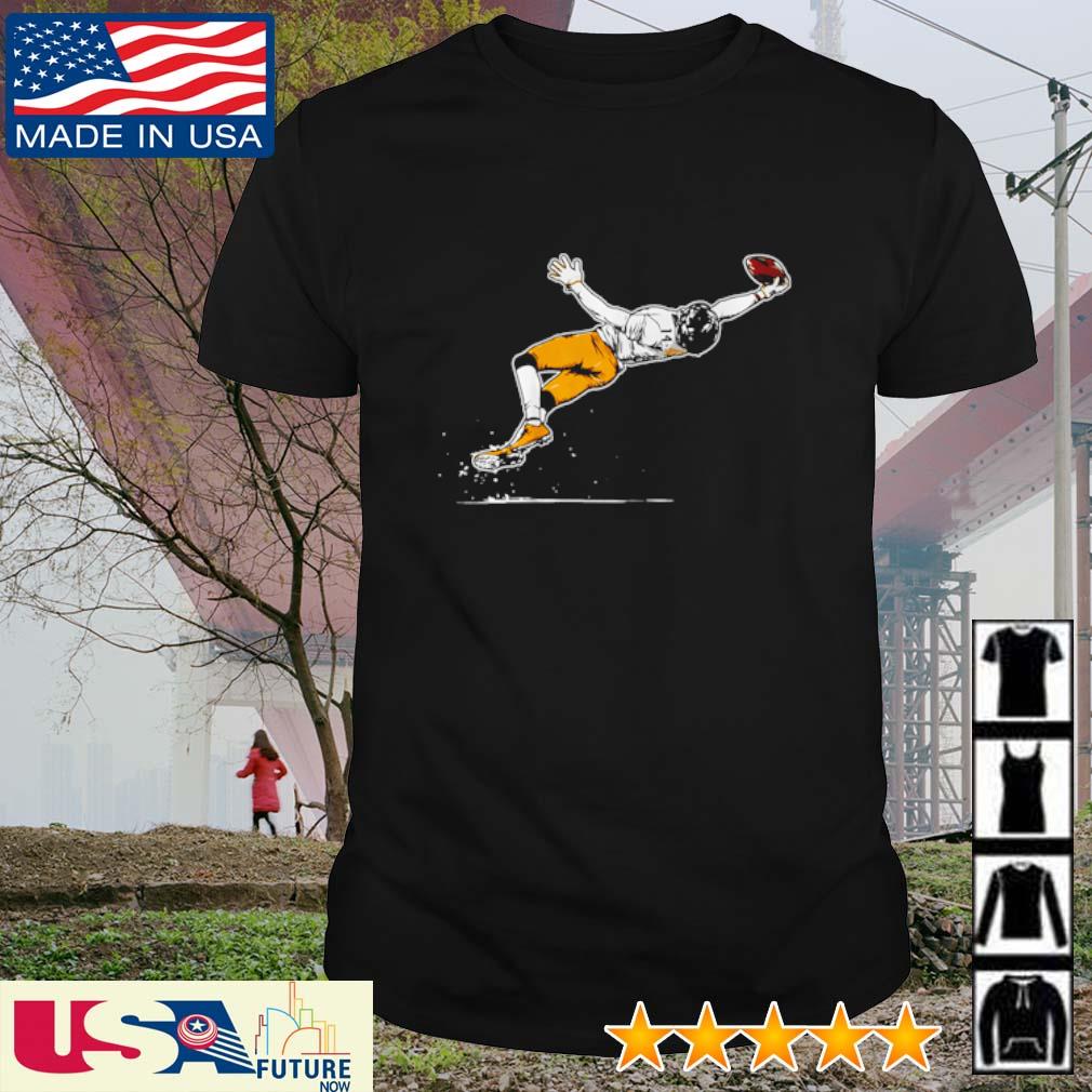 Official george Pickens one hand Pittsburgh shirt