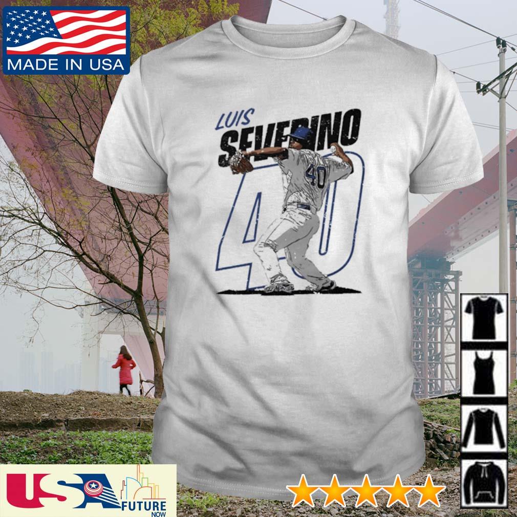Luis Severino New York Yankees baseball pitcher 40 shirt, hoodie, sweater,  long sleeve and tank top