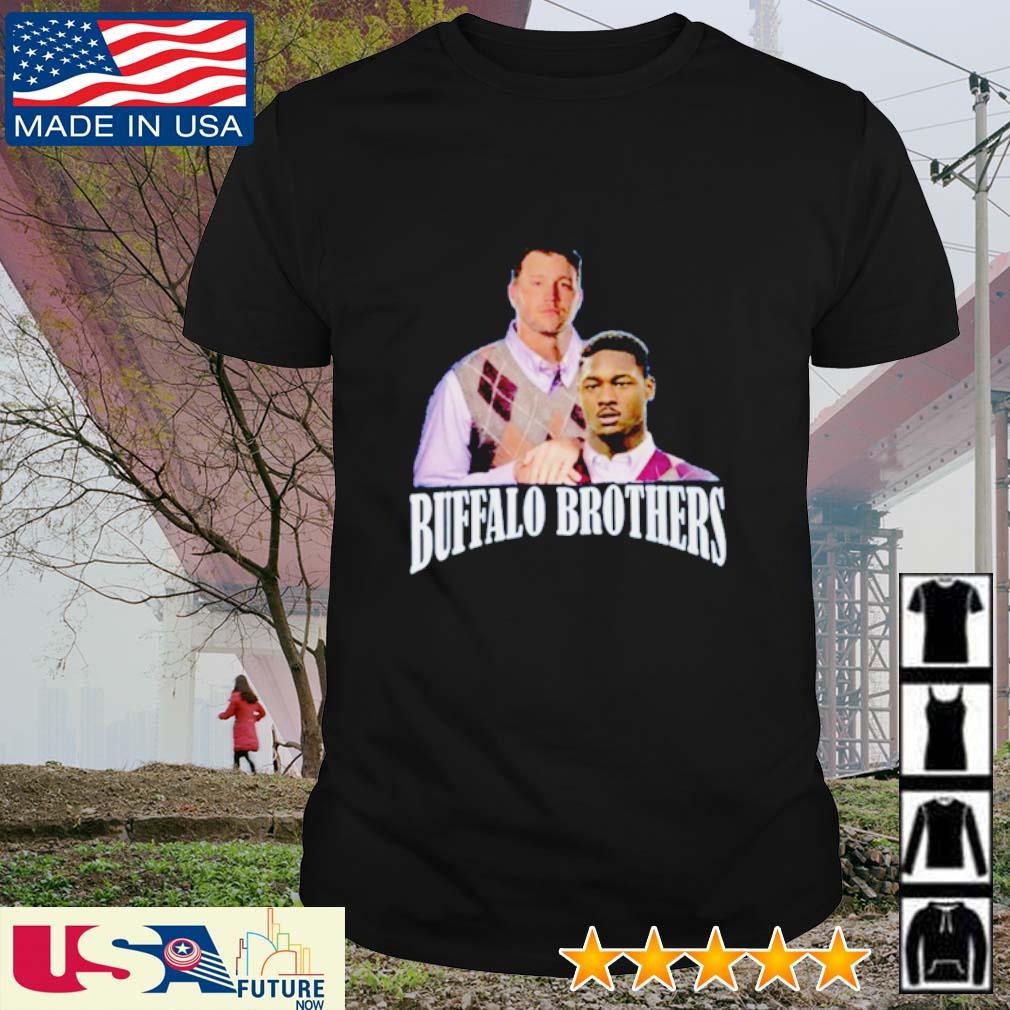 Premium buffalo Brothers Allen and DIggs shirt
