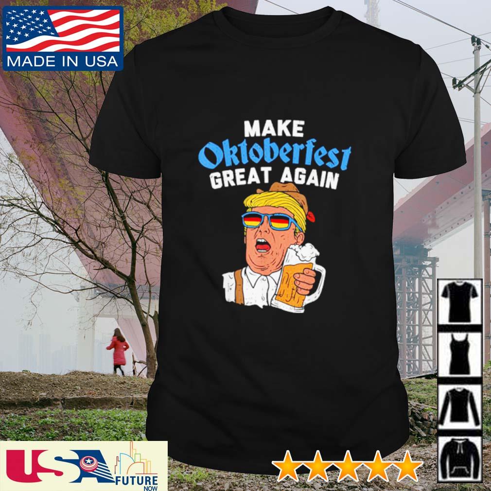 Premium donald Trump make Oktoberfest great again shirt