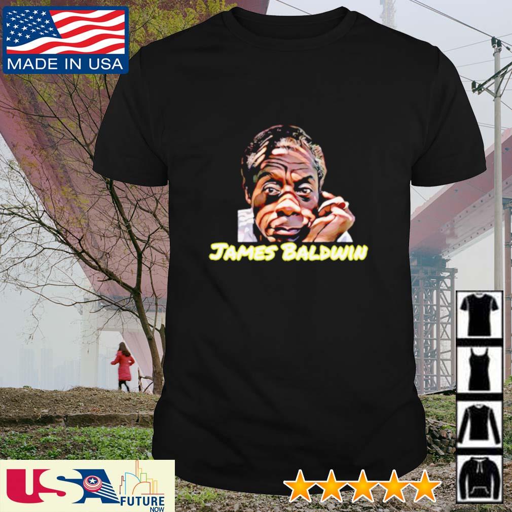 Premium face James Baldwin shirt