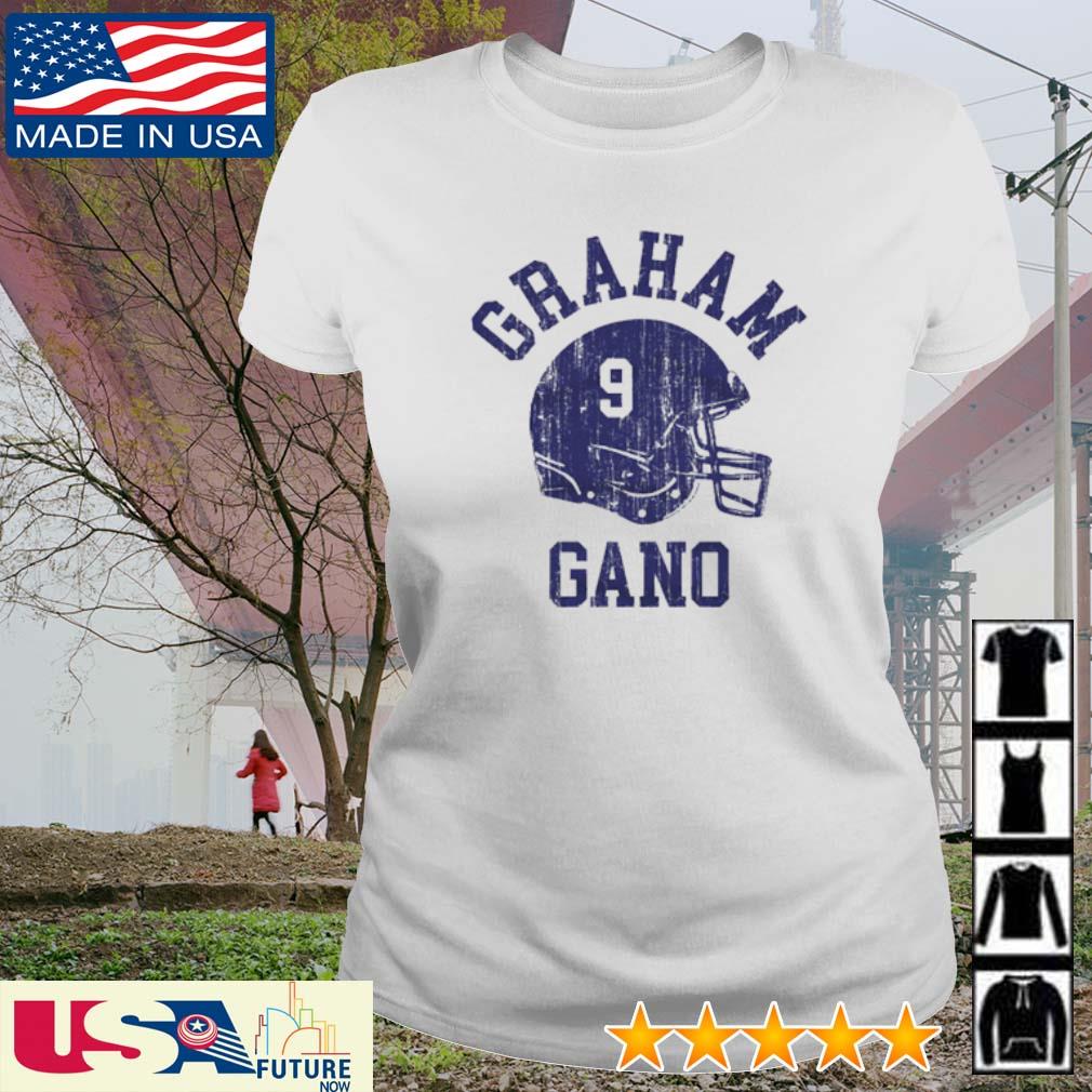 Premium graham Gano New York 9 helmet shirt, hoodie, sweater, long sleeve  and tank top