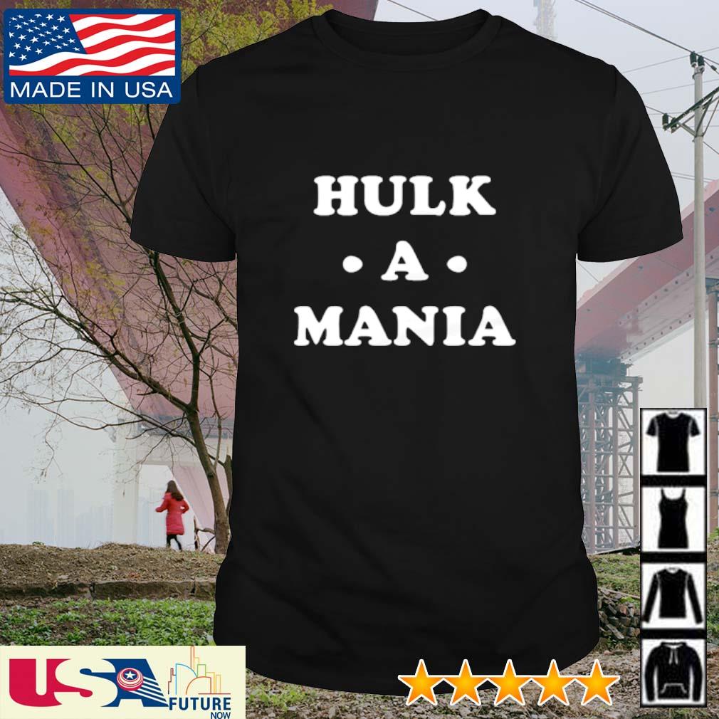 Premium hulk Hogan Hulk-a-Mania Hulk Hogan shirt