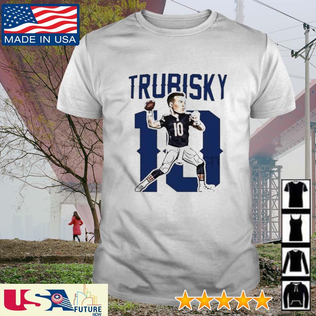 Premium mitch Trubisky 10 football shirt