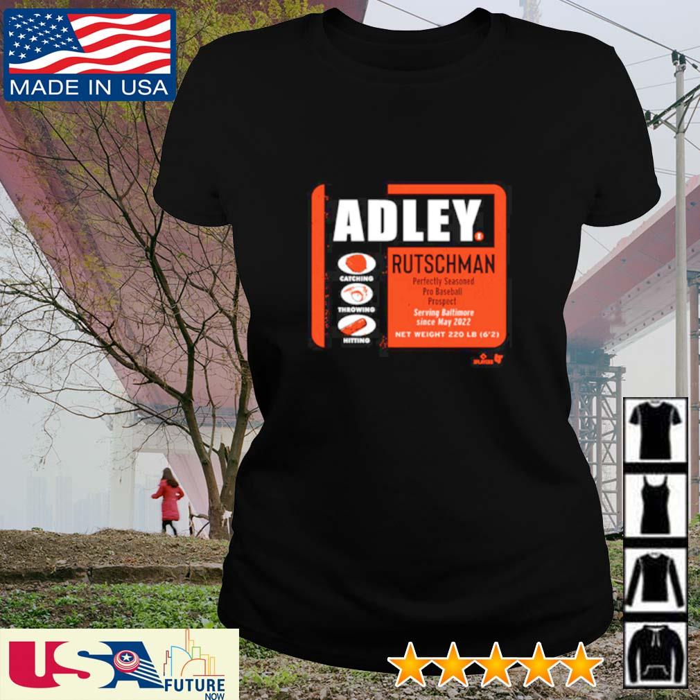 Official Adley Rutschman Perfectly Seasoned Shirt, hoodie, sweater