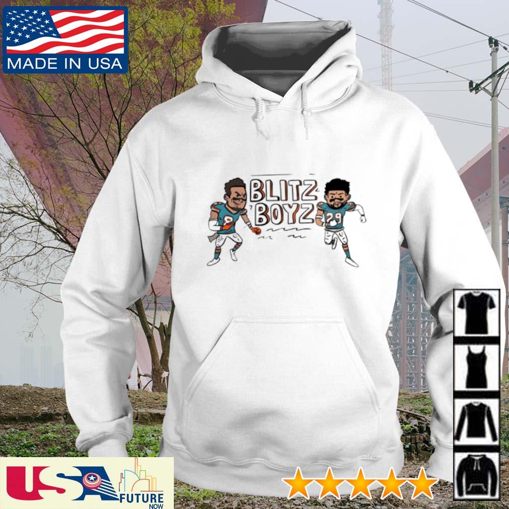 Jevon Holland and Brandon Jones Blitz Boyz funny T-shirt, hoodie, sweater,  long sleeve and tank top