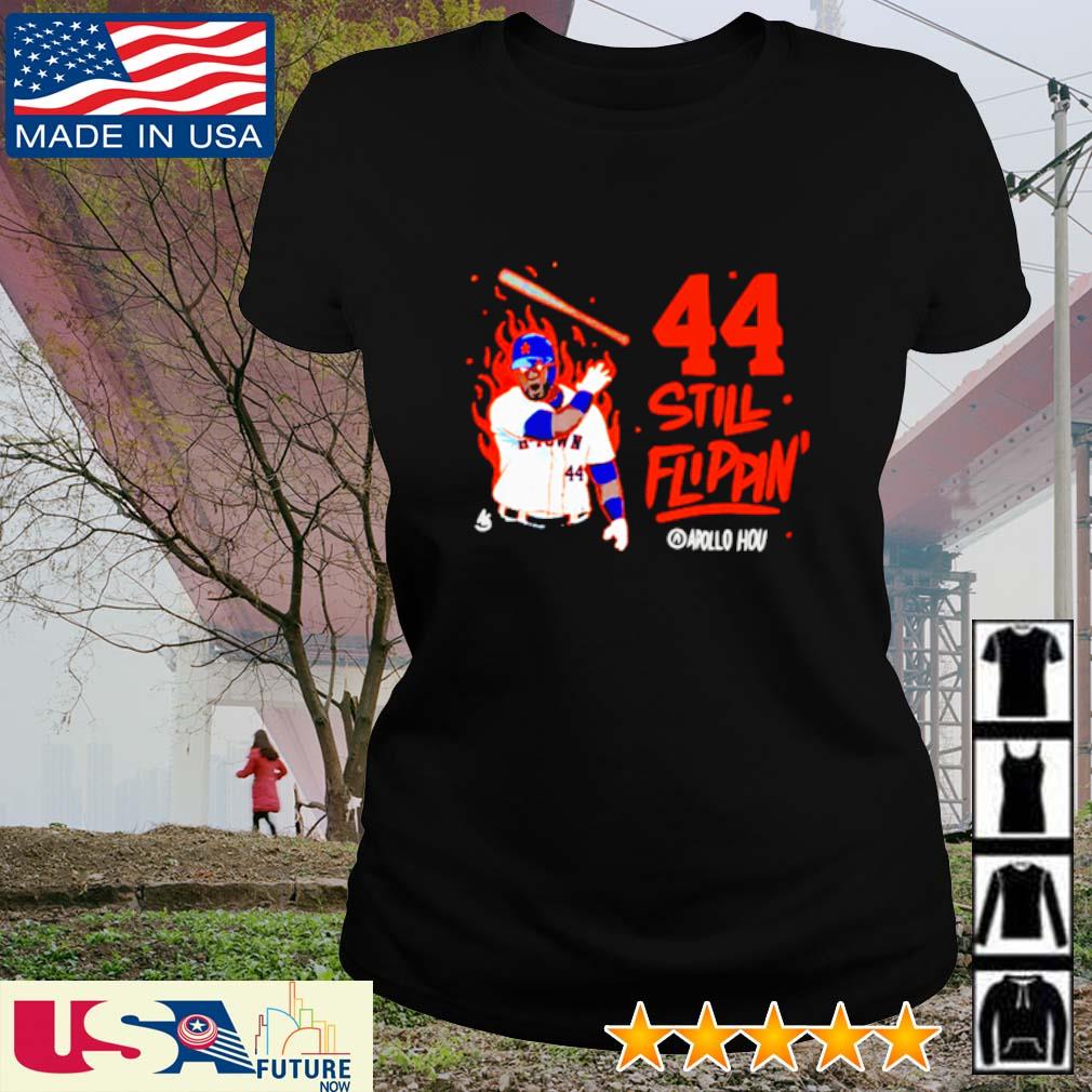 Yordan Alvarez'S Apollohou Store 44 Still Tippin Shirt, hoodie, sweater,  long sleeve and tank top