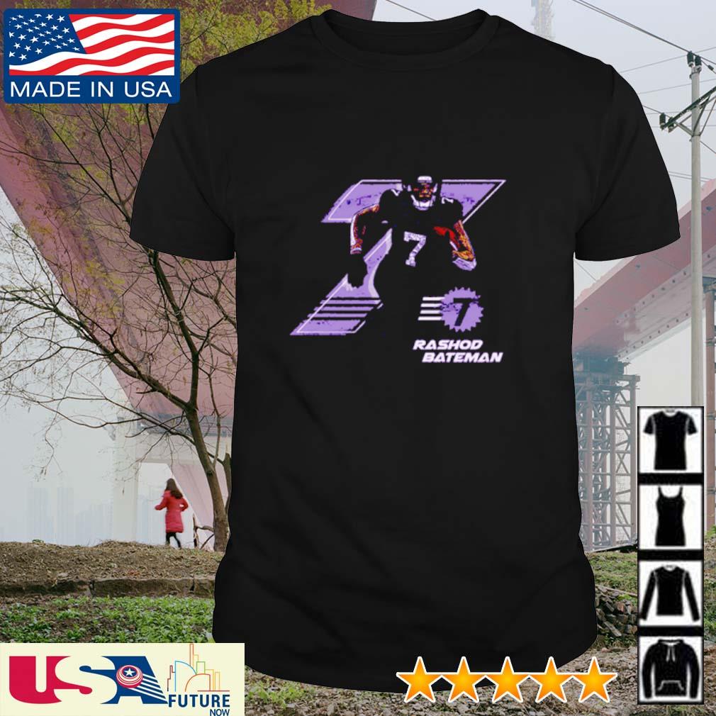 Rashod Bateman logo 2022 T-shirt, hoodie, sweater, long sleeve and tank top