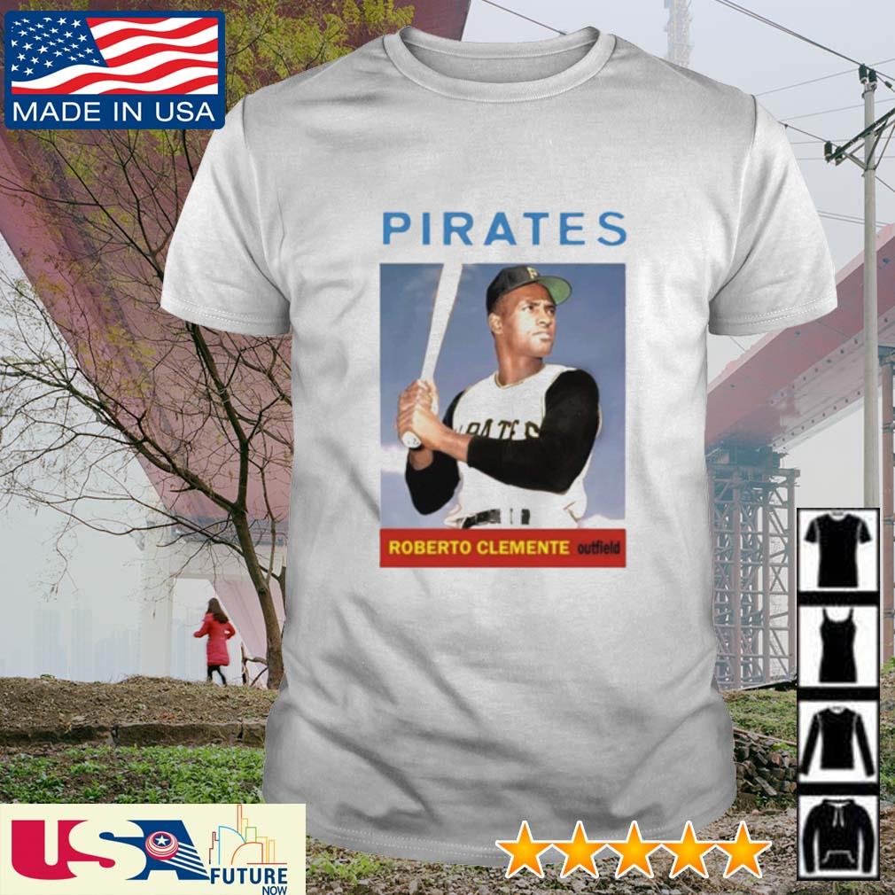 Pittsburgh Pirates Roberto Clemente Shirt - Guineashirt Premium ™ LLC