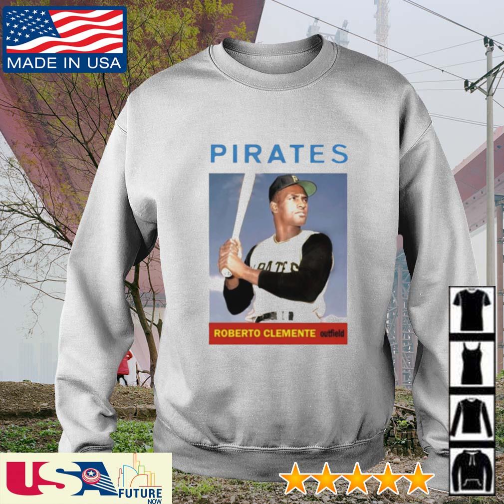 Pittsburgh Pirates Roberto Clemente Shirt - Guineashirt Premium ™ LLC