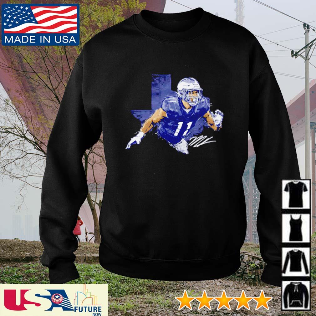 Official micah Parsons Dallas City Map Shirt, hoodie, sweater, long sleeve  and tank top