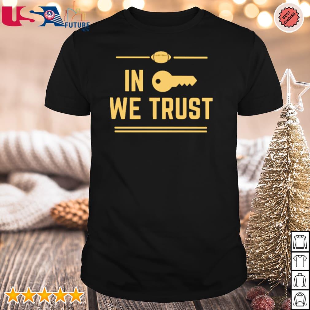 Awesome in Brent key we trust shirt