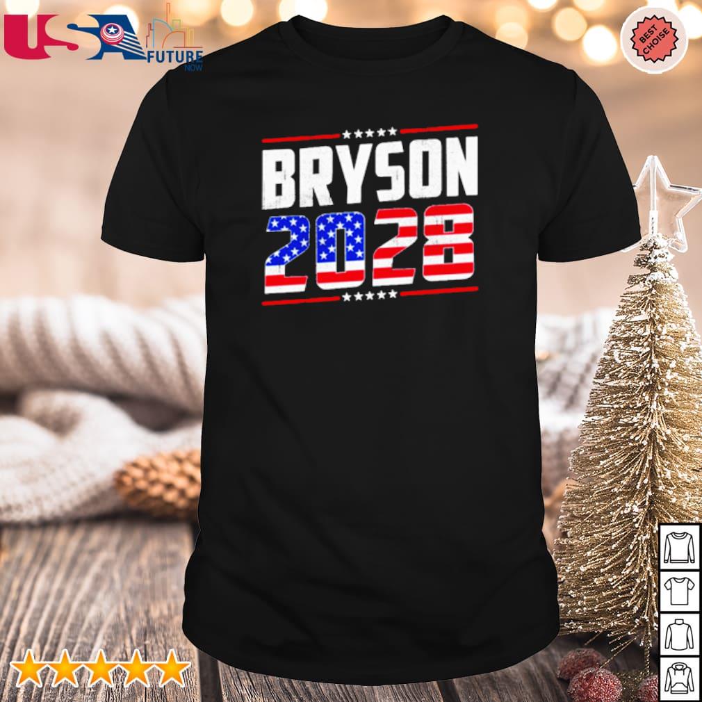Best bryson 2028 shirt