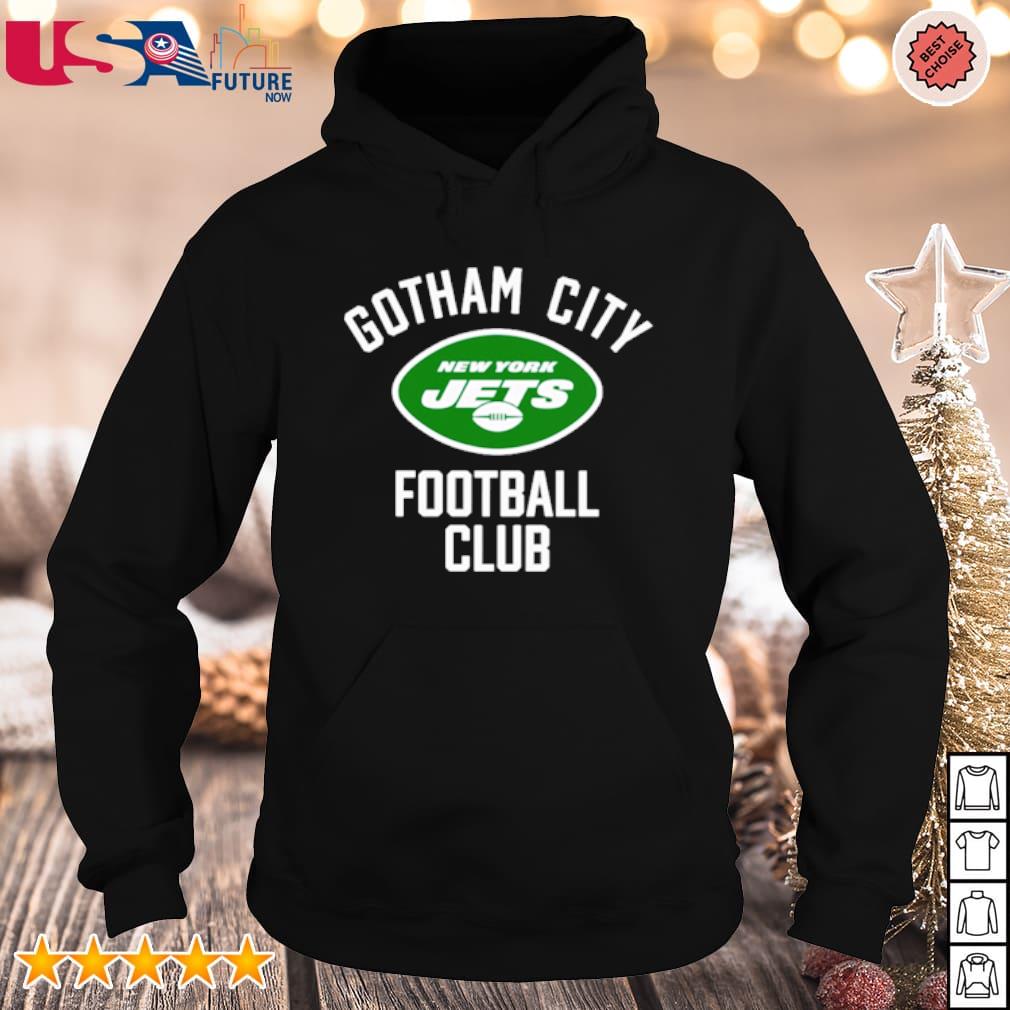 Gotham City Jets Hoodie, New York Jets Gotham City Football Club Shirt  Sweatshirt Gift For Him And Her - Family Gift Ideas That Everyone Will Enjoy