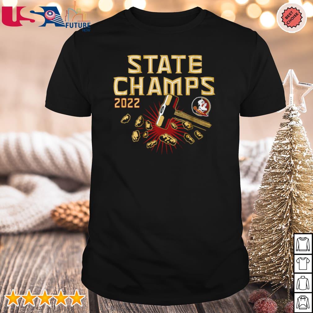 Funny florida State football State Champs 2022 shirt