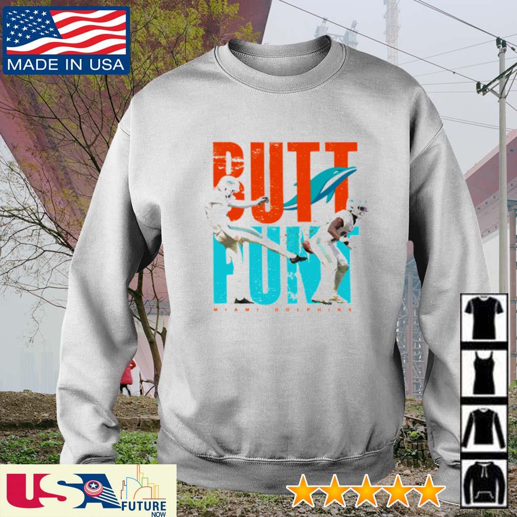 Funny miami Dolphins Butt Punt shirt, hoodie, sweater, long sleeve