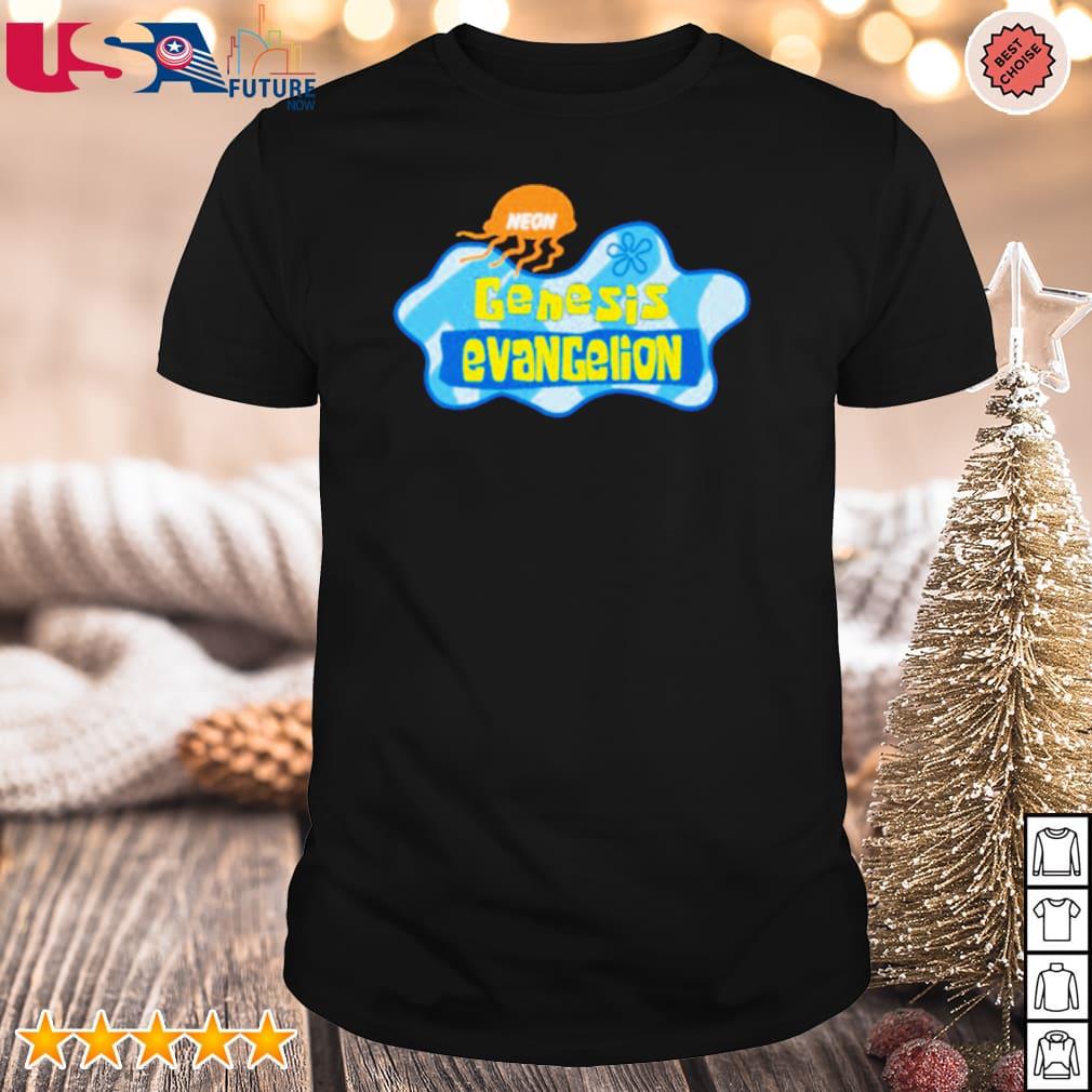 Nice neon Genesis evangelion shirt