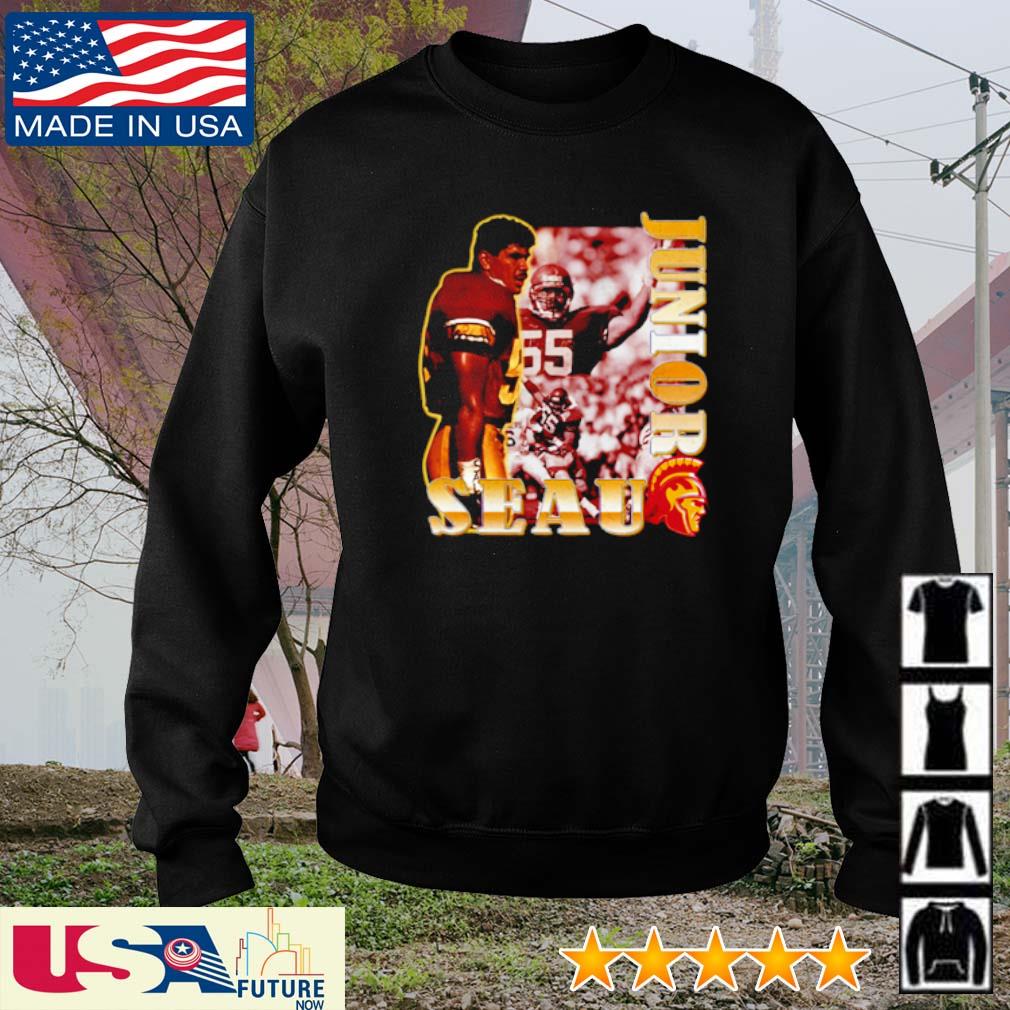 Official Junior seau T-shirt, hoodie, sweater, long sleeve and tank top