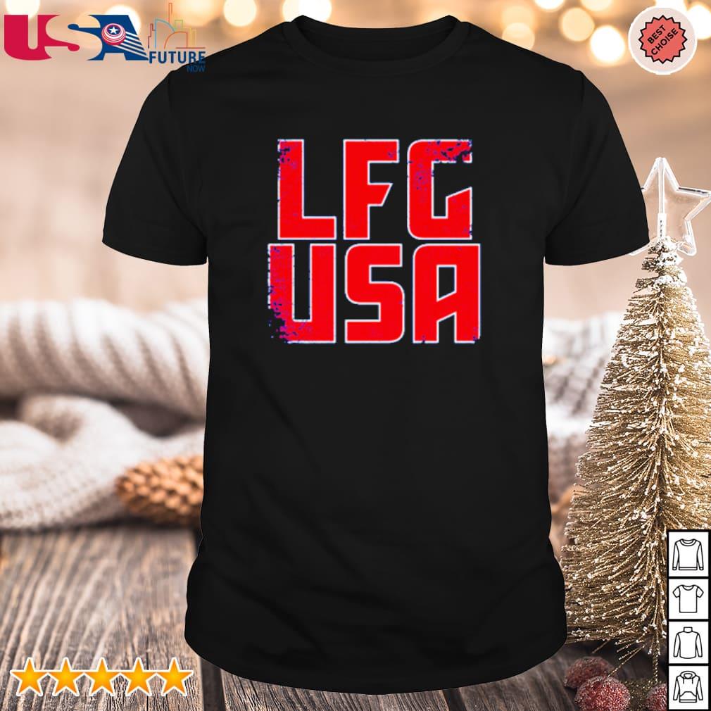 Top lFG USA 2022 shirt