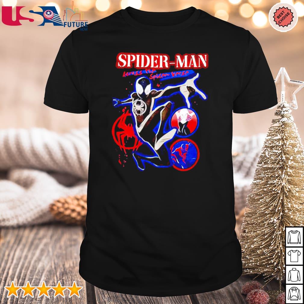 Top marvel Spider Man Across The Verse shirt