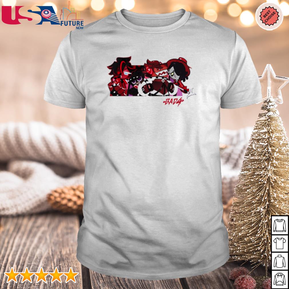 Awesome bad4 Acid Wash shirt