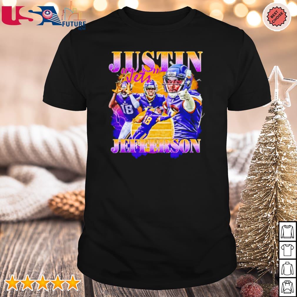 Justin Jefferson T Shirt, Minnesota Vikings Shirt, J Jettas Jets