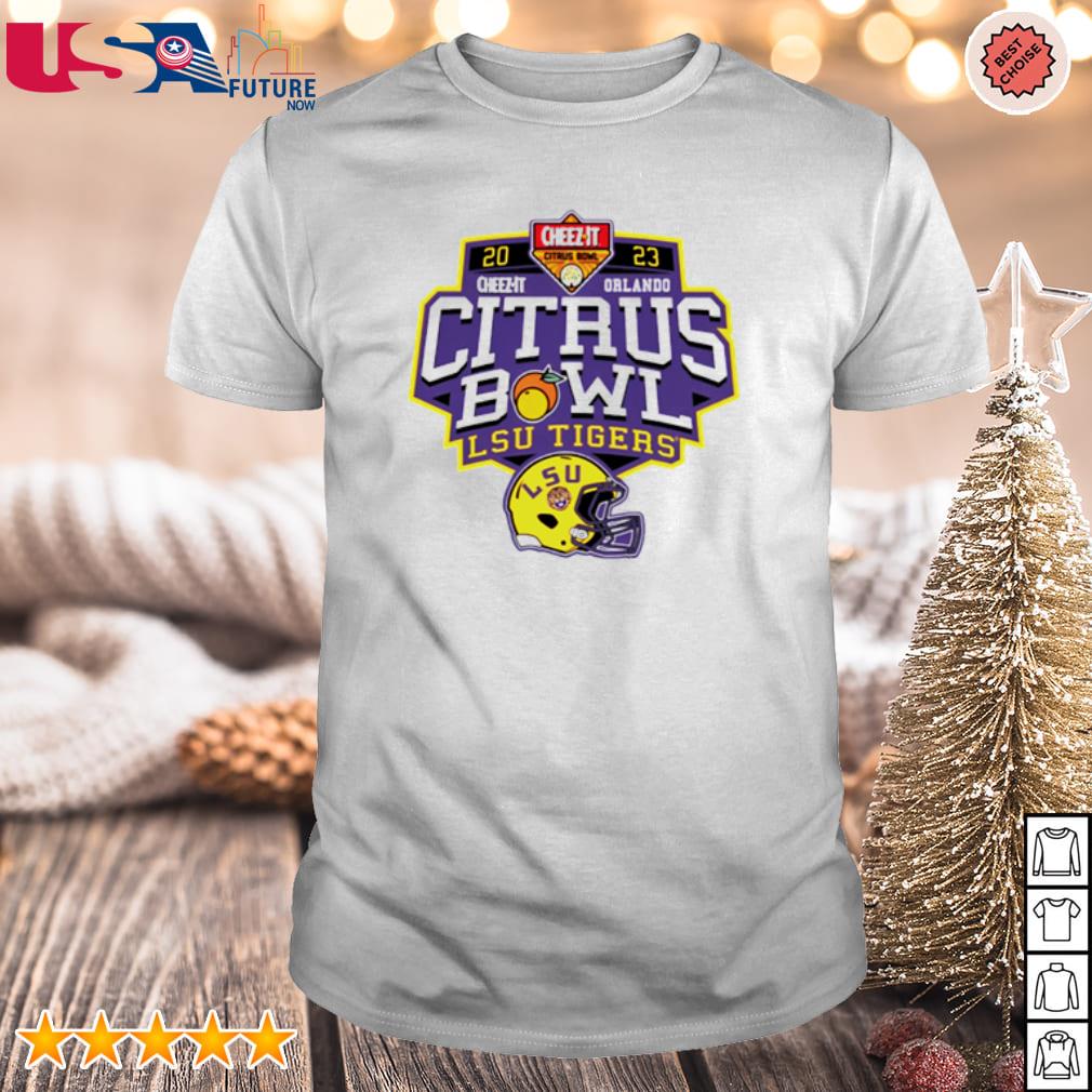 Best 2023 Cheez-it citrus bowl Orlando LSU Tigers shirt