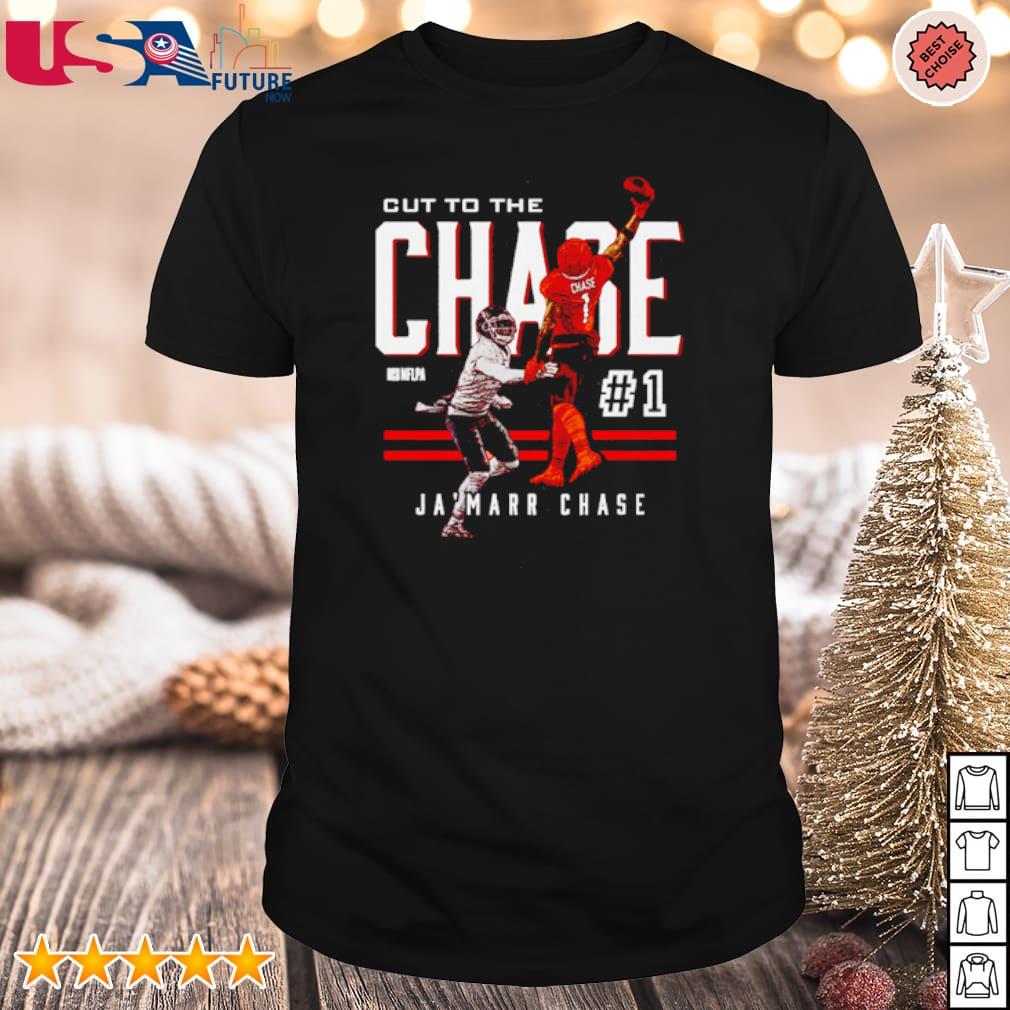 Best ja'Marr Chase cut to the chase Cincinnati shirt