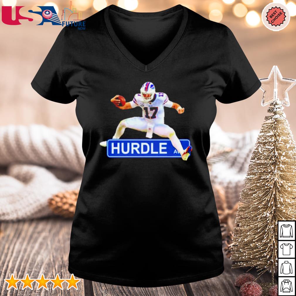 josh allen hurdle shirt