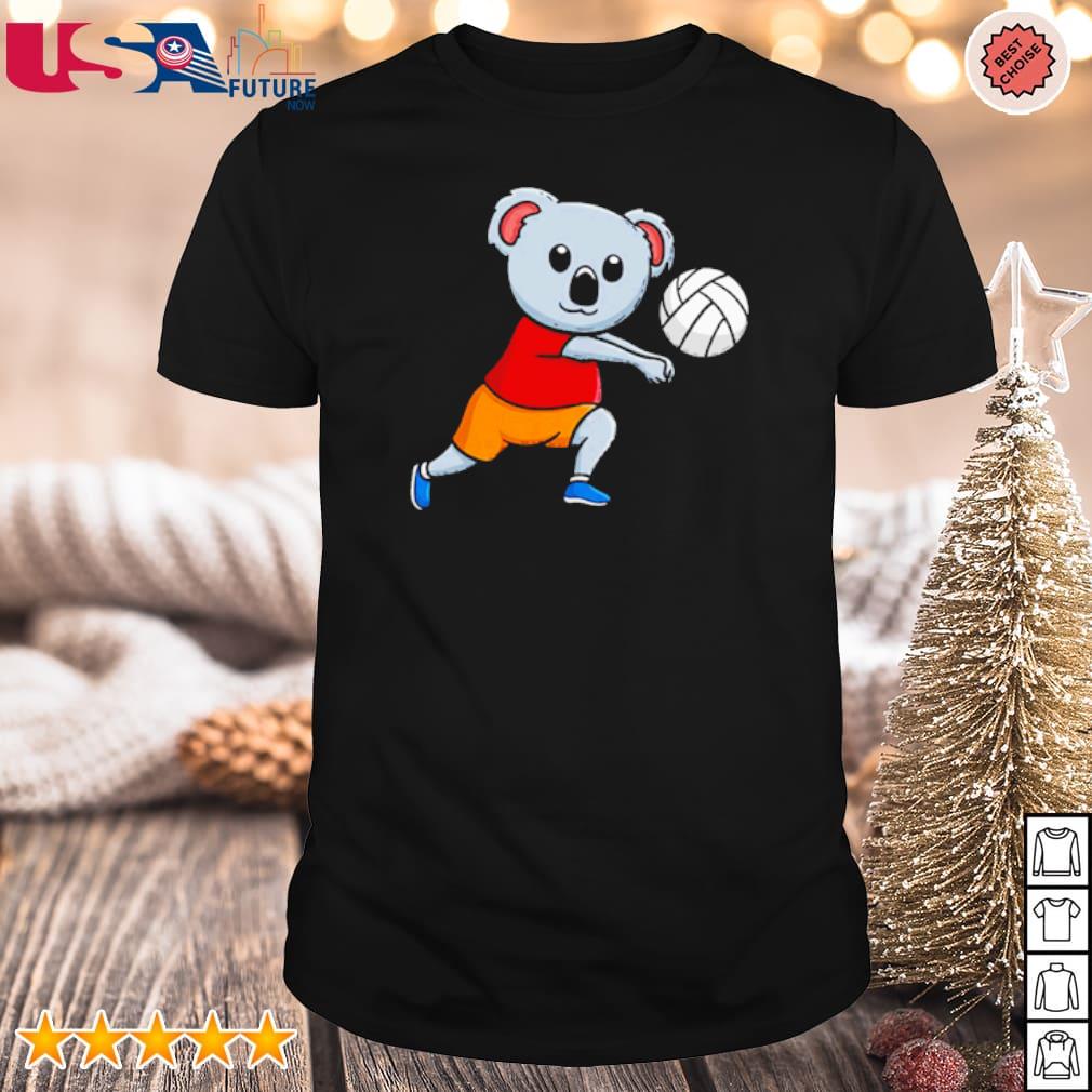 Best koala lover Volleyball shirt
