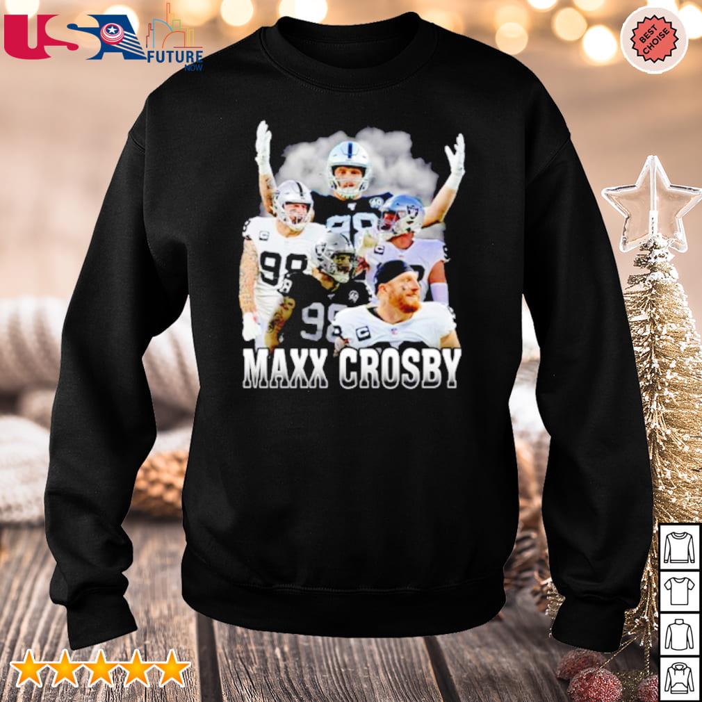 Maxx Crosby Shirt, Vintage Micah Parsons Sweater Short Sleeve