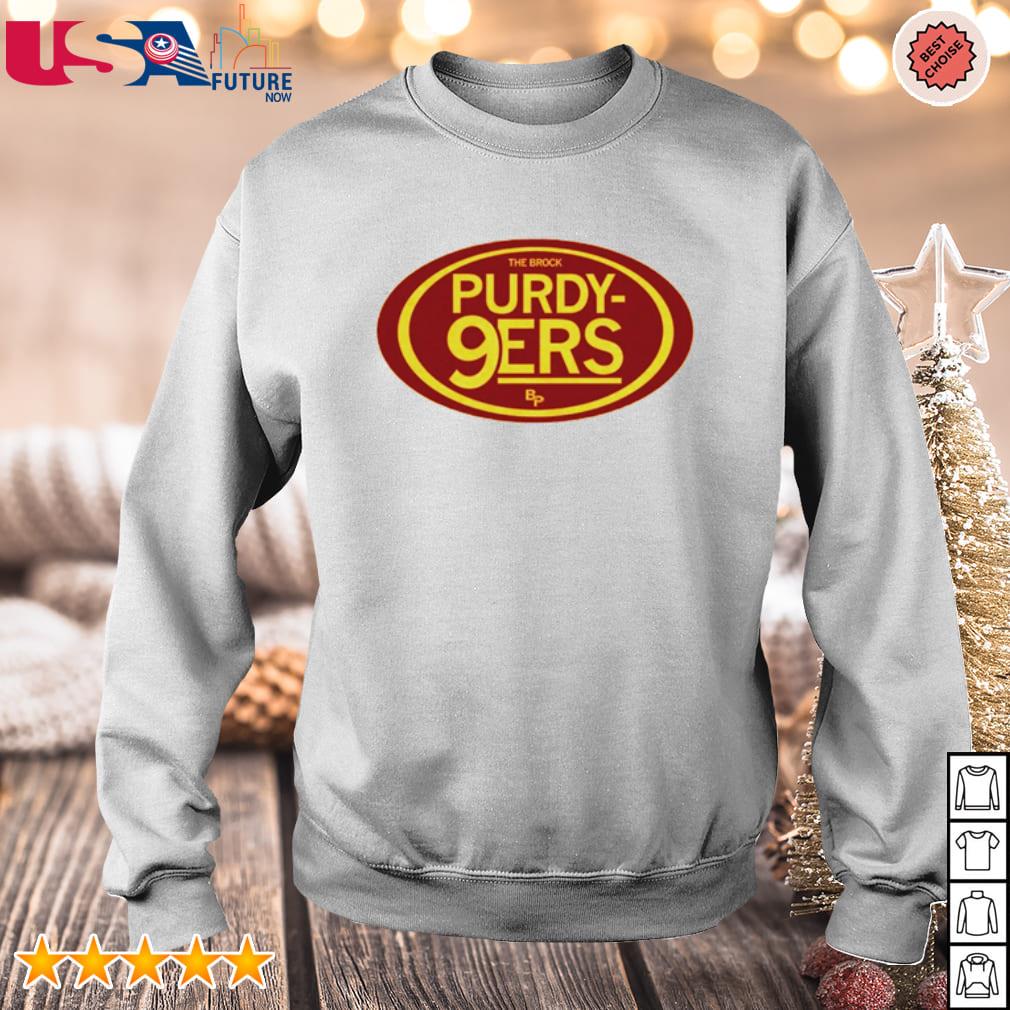 The Brock Purdy 9ers Grey shirt, hoodie, sweater, long sleeve and tank top