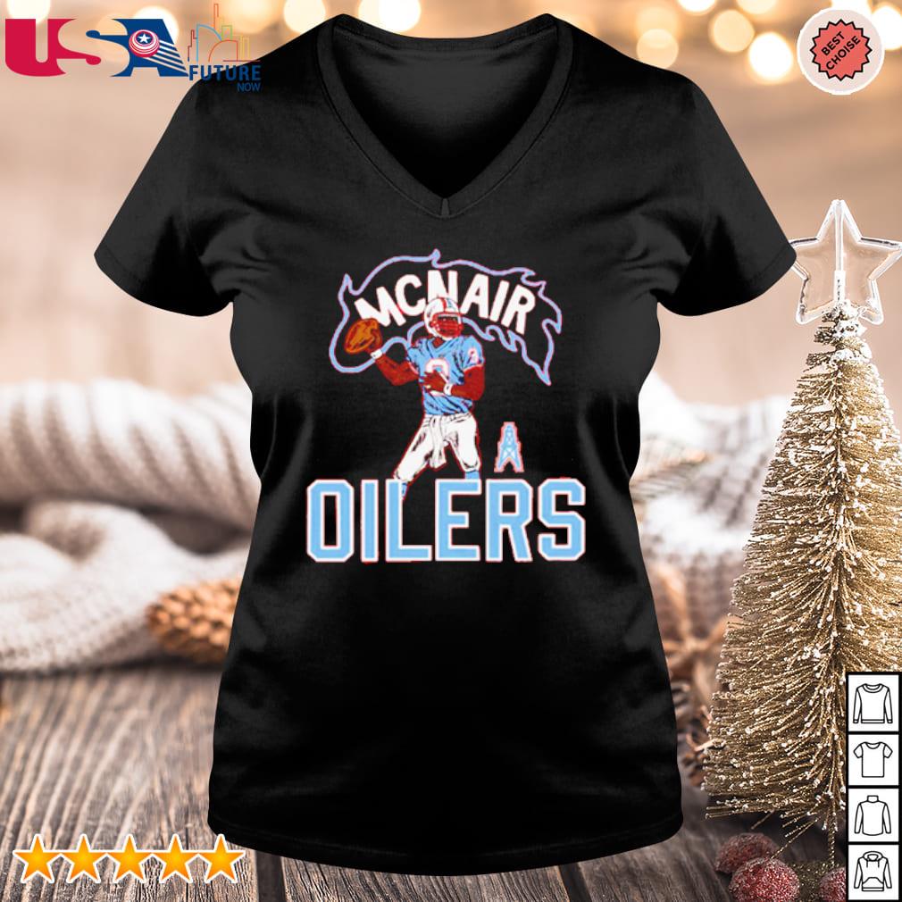 Tennessee Titans Steve McNair Oilers Shirt,Sweater, Hoodie, And Long  Sleeved, Ladies, Tank Top