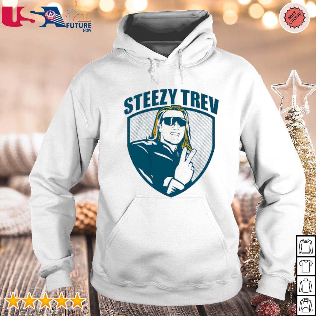 Trevor Lawrence Steezy Trev funny T-shirt, hoodie, sweater, long