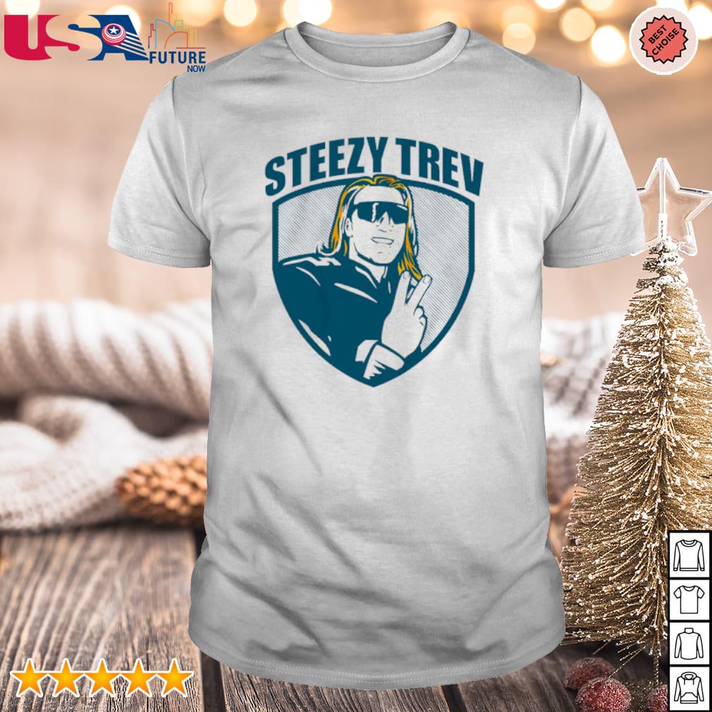 Trevor Lawrence Steezy Trev funny T-shirt, hoodie, sweater, long