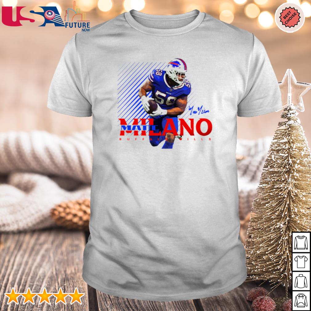 Matt Milano Buffalo Bills shirt, hoodie, sweater and long sleeve