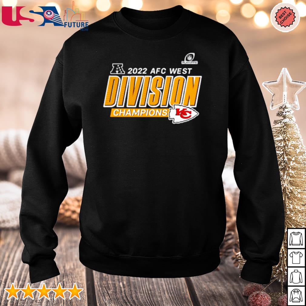 The Kansas City Chiefs 2022 Afc West Division Champs Shirt, hoodie,  sweater, long sleeve and tank top