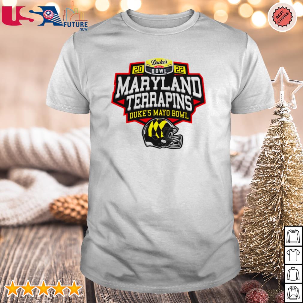 Nice duke's bowl 2022 Maryland Terrapins Duke's Mayo Bowl shirt