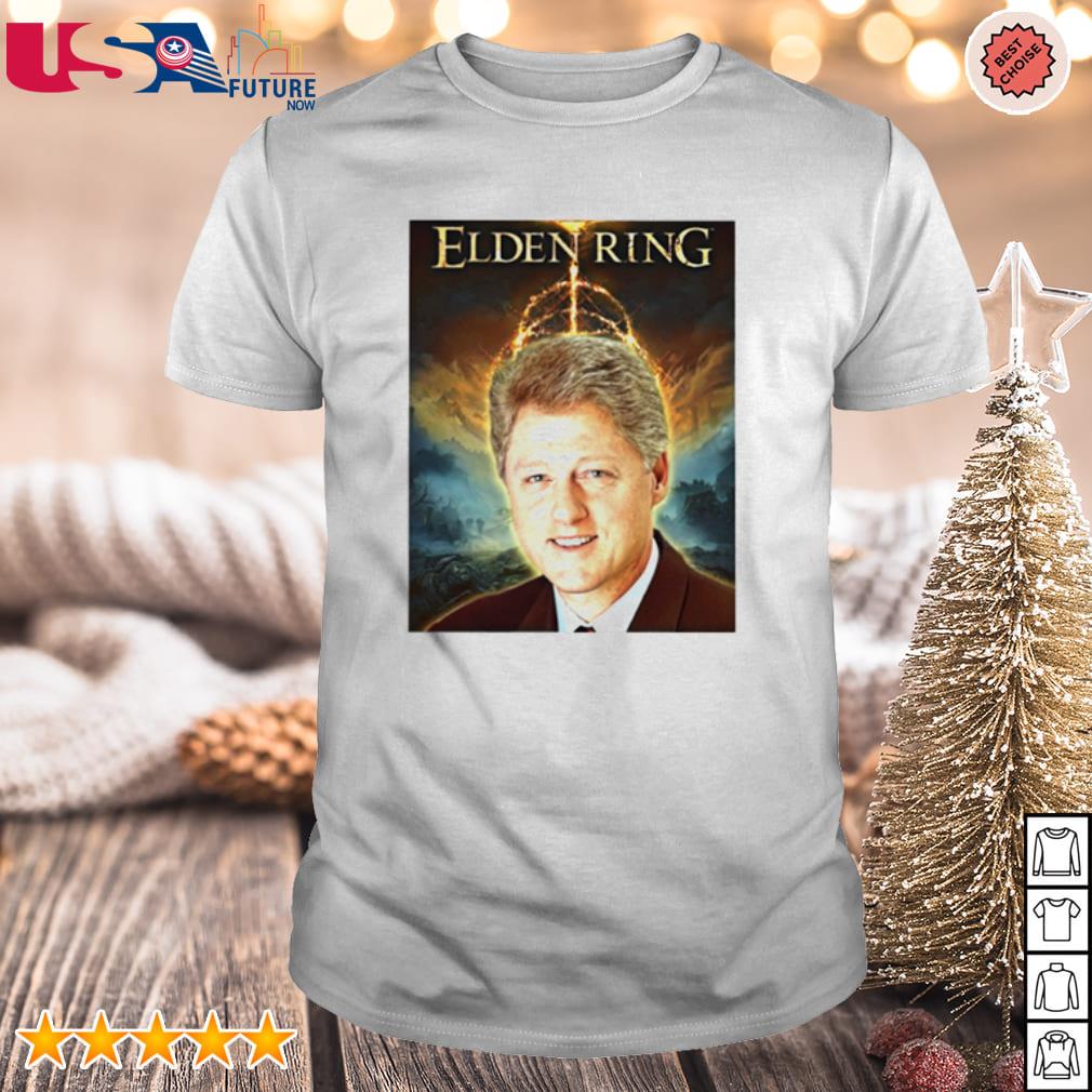 Nice elden Ring Bill Clinton shirt