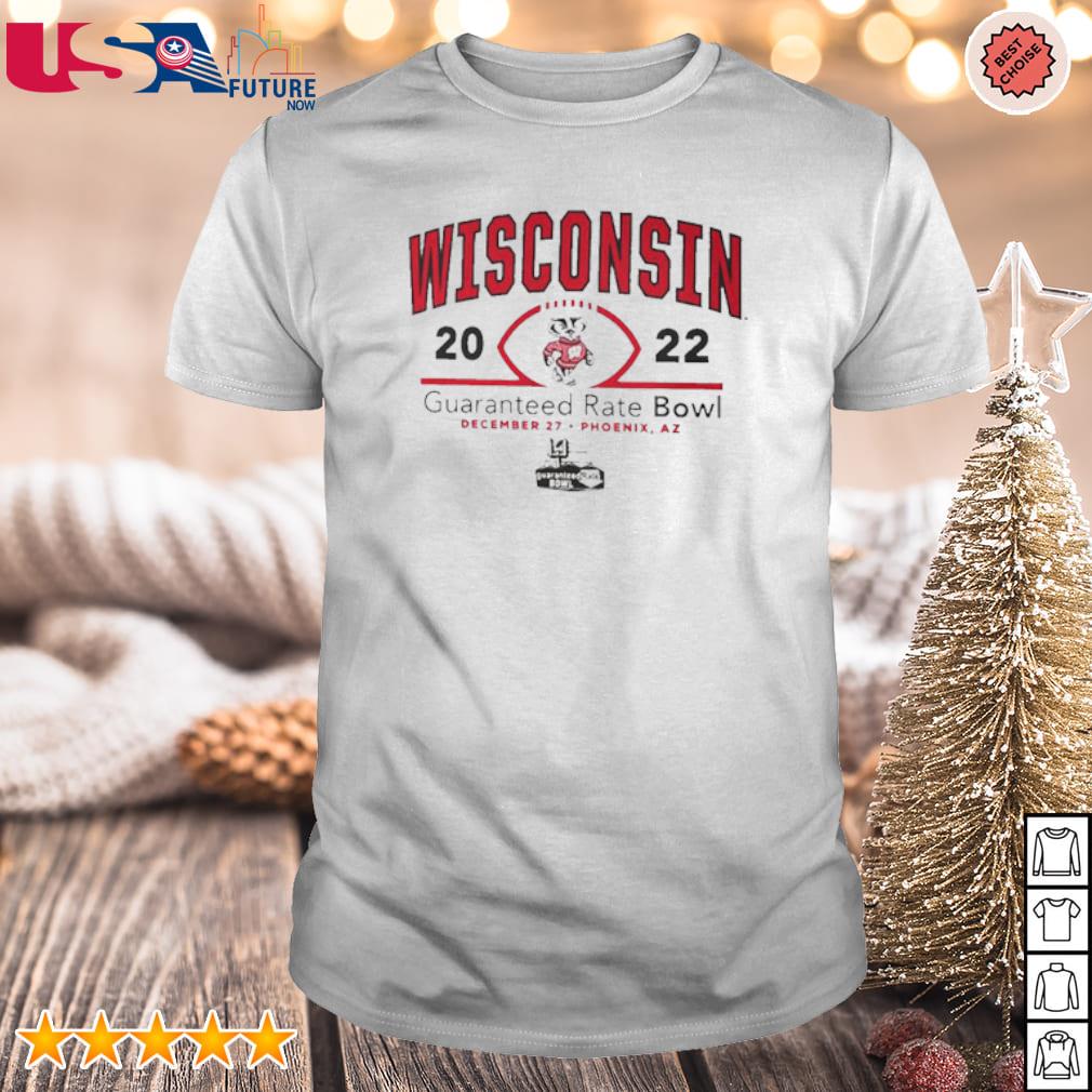 Nice guaranteed Rate Bowl 2022 Wisconsin Badgers shirt