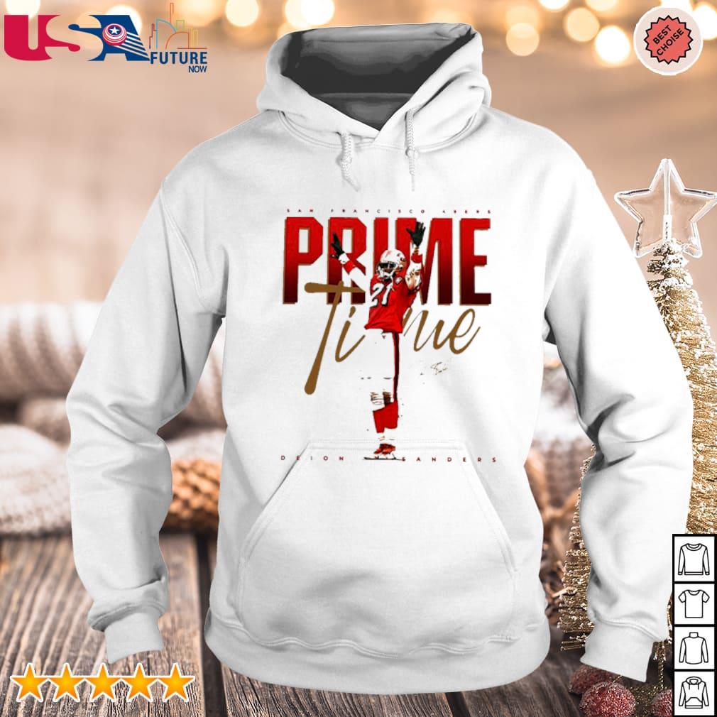 Trendy san francisco 49ers brock purdy prime time shirt, hoodie, sweater,  long sleeve and tank top