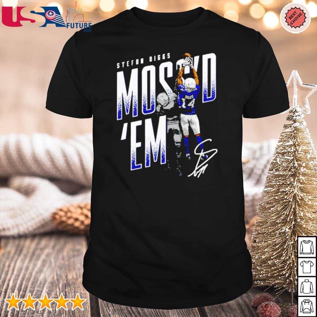 Stefon Diggs Moss'd Em signature shirt, hoodie, sweater and long sleeve