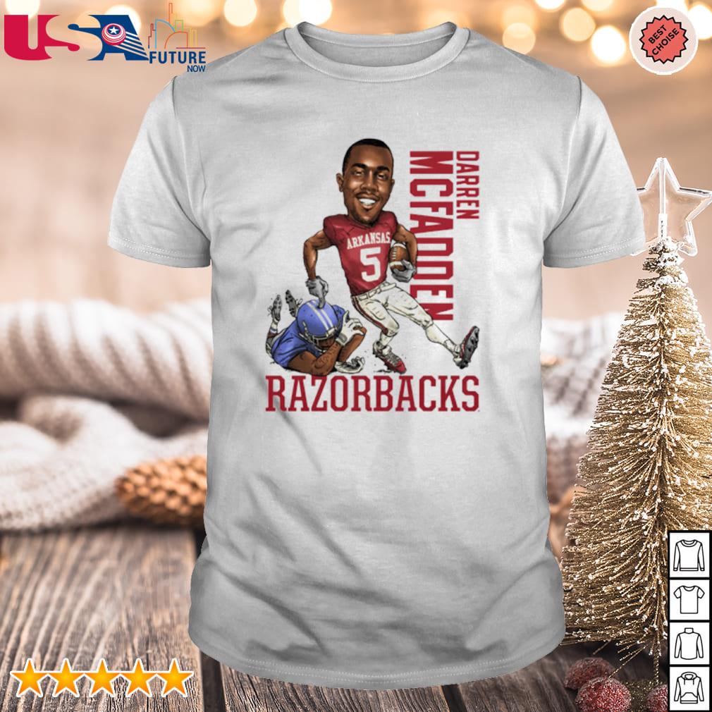 Official darren McFadden Arkansas Razorbacks shirt, hoodie and sweater